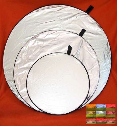 Okrągła blenda fotograficzna 5w1 okrągła 80cm + pokrowiec