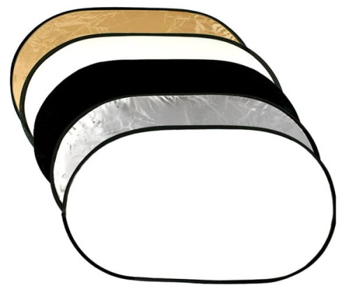 Blenda owalna 5w1 100cm x 150 cm + pokrowiec,
Blenda fotograficzna,blenda do zdjęć,blenda 5w1