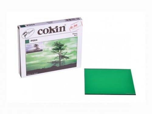 filtr Cokin P004 pełny zielony