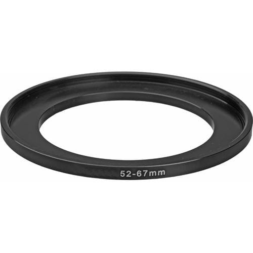 Pierścień redukcyjny, redukcja filtrowa 52-67mm (step-up ring)