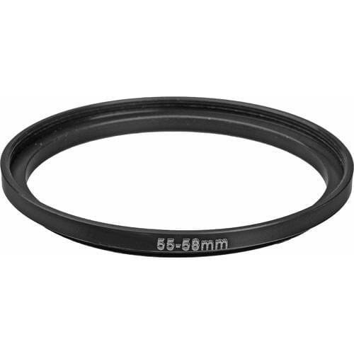 Pierścień redukcyjny, redukcja filtrowa 55-58mm (step-up ring)