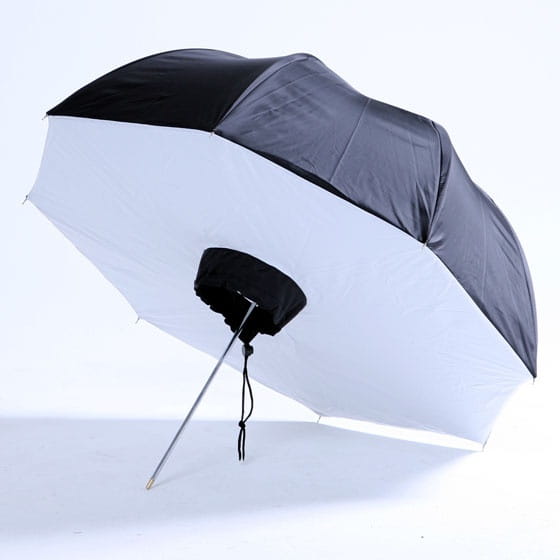 Parasolka odbijająco-rozpraszająca / softbox 90cm