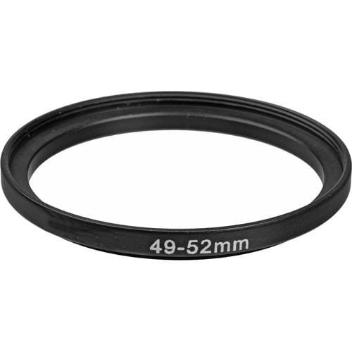 Pierścień redukcyjny, redukcja filtrowa 49-52mm (step-up ring)