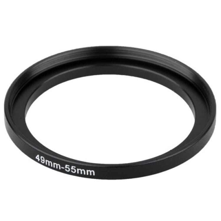 Pierścień redukcyjny, redukcja 49-55mm (step-up ring)