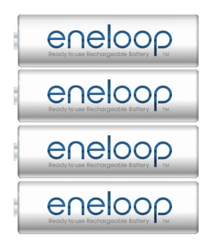 Akumulatorki paluszki Panasonic Eneloop R03 AAA Ni-MH 800mAh