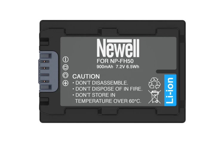Akumulator Newell NP-FH50 do Sony A230 A290 A330 A380 A390 HX-1 HX200