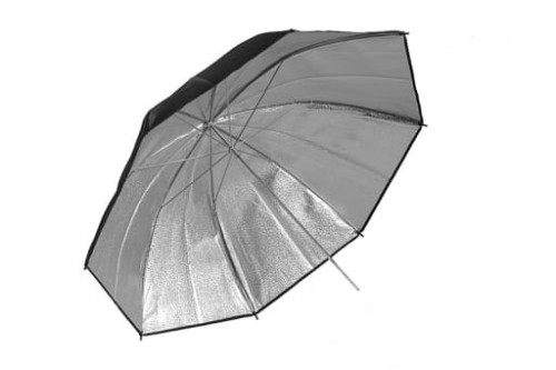 Parasolka fotograficzna srebrna 90cm