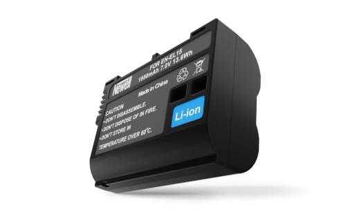 Akumulator EN-EL15 Newell do Nikon D7000 D800 D810 D800E D600 D610 D750 D500 D7100 D7500 D850