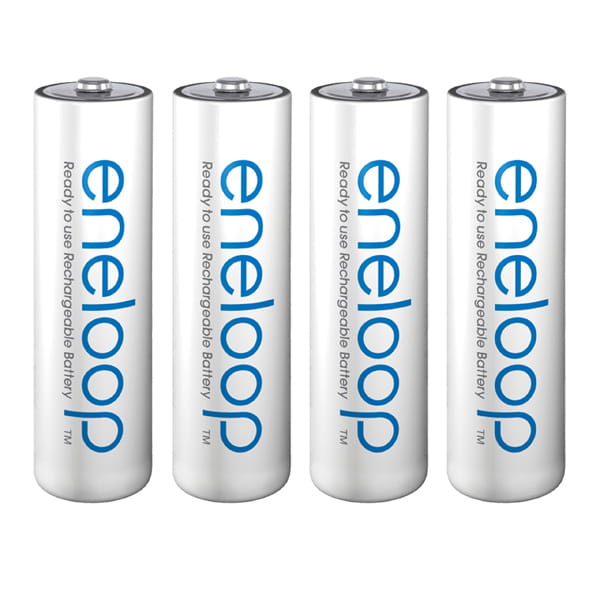 Akumulatorki paluszki (komplet 4 szt.) Panasonic Eneloop R6 AA Ni-MH 2000mAh