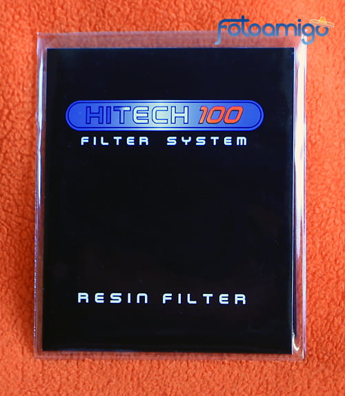 Filtr HITECH 100 szary połówkowy ND 0.3 SOFT typu Cokin Z-PRO