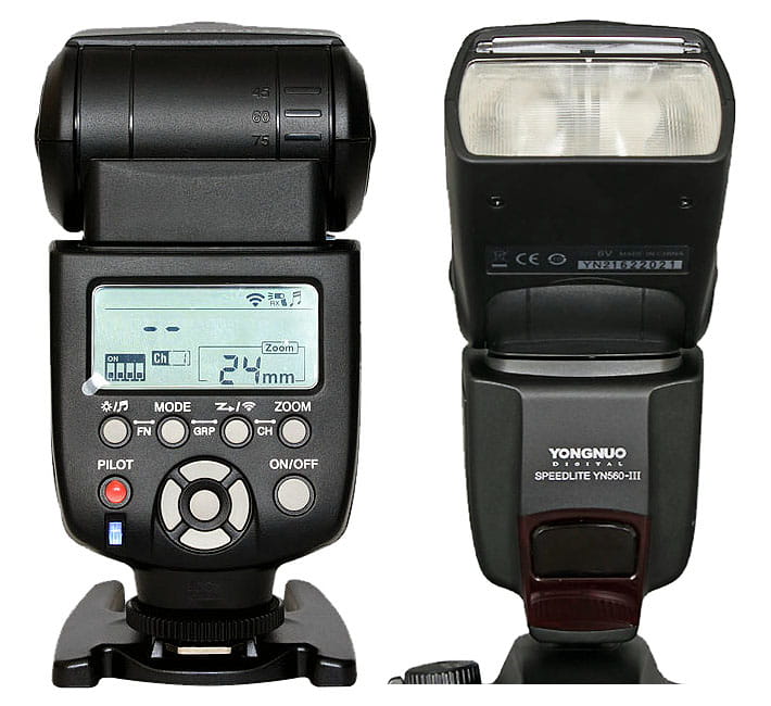 Lampa błyskowa Yongnuo YN-560III III v.2018