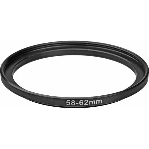 Pierścień redukcyjny, redukcja 58-62mm (step-up ring)
