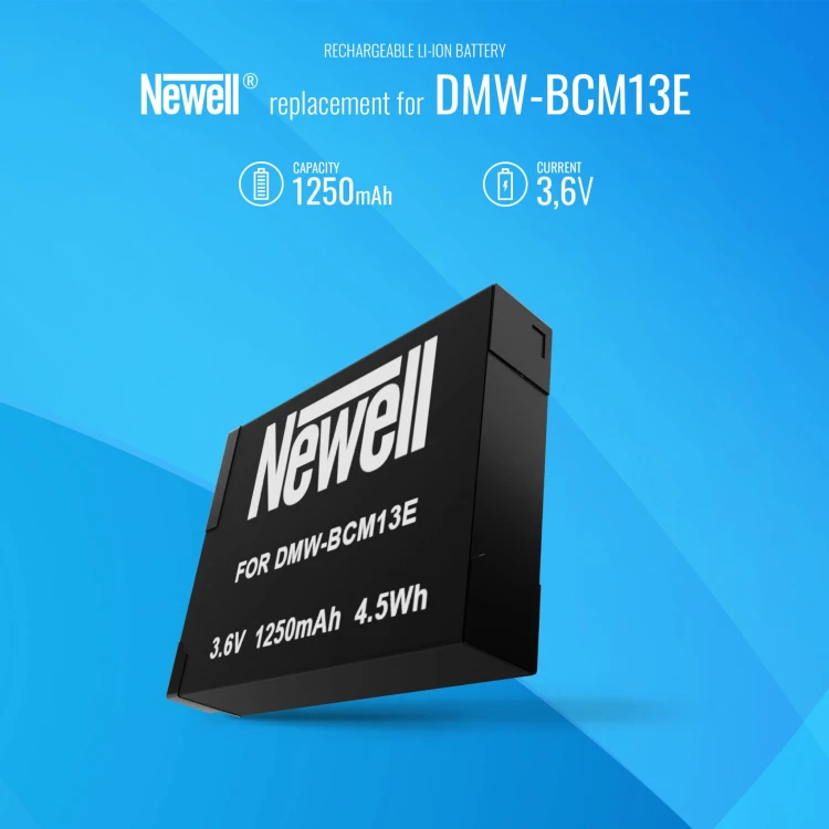 Akumulator Newell DMW-BCM13E do Panasonic Lumix DMC-TZ40 TZ57 TZ41 ZS30