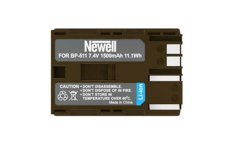 Akumulator Newell BP-511 do Canon 50D 40D 30D 20D 5D
