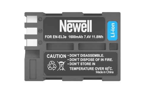 akumulator nikon en-el3e specyfikacja