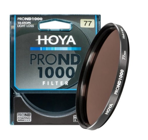 Filtr szary pełny HOYA PROND ND 1000 62mm