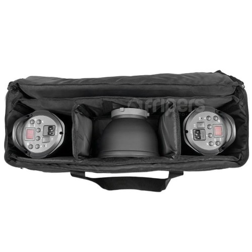 Duża torba na trzy lampy  studyjne 60 x 38 x 21cm Free 100