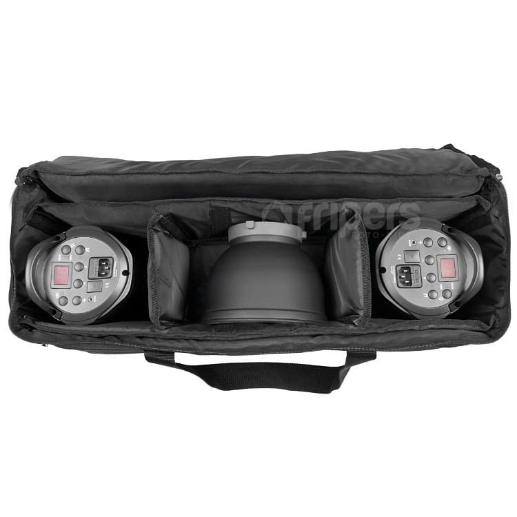 Duża torba na trzy lampy  studyjne 60 x 38 x 21cm Free 100