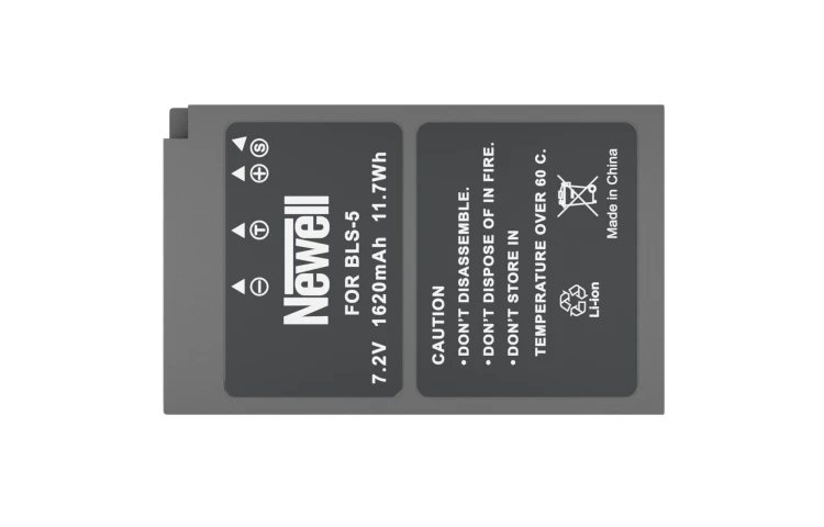 Akumulator Newell BLS-5 BLS-50 do Olympusa
