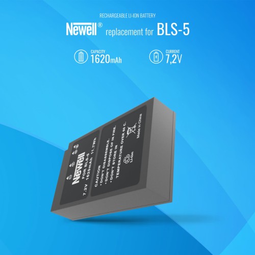 Akumulator Newell BLS-5 BLS-50 do Olympusa