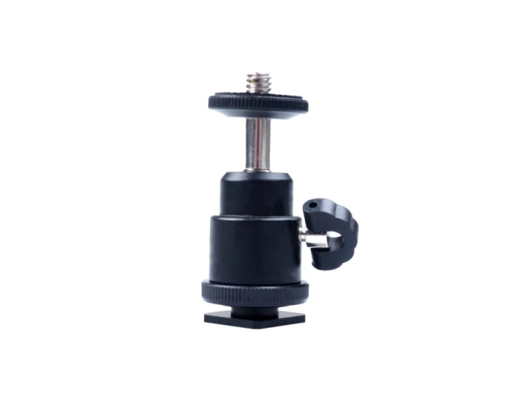 Głowica kulowa CAMROCK H004 MINI Hot Shoe