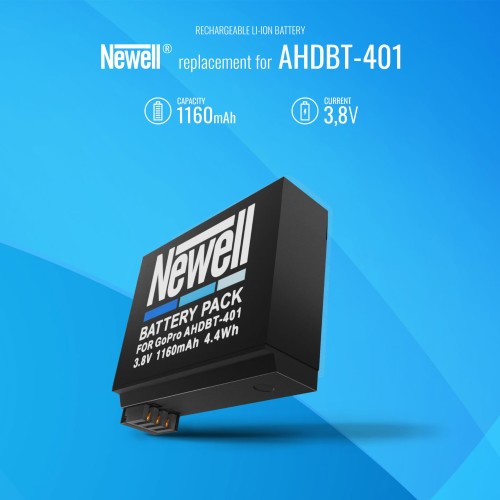 Akumulator Newell AHDBT-401 do GoPro Hero 4