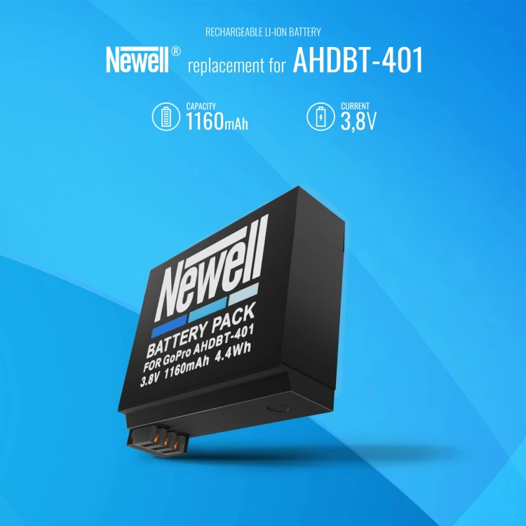 Akumulator Newell AHDBT-401 do GoPro Hero 4