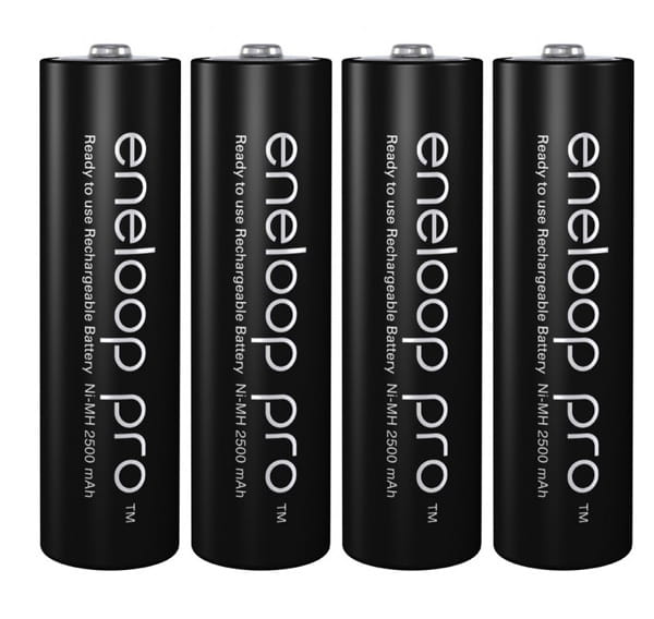 Akumulatorki AA Panasonic Eneloop PRO paluszki 4 sztuki komplet