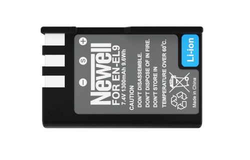 bateria EN-EL9 EN-EL9a do Nikon D5000 D3000 D40 D60