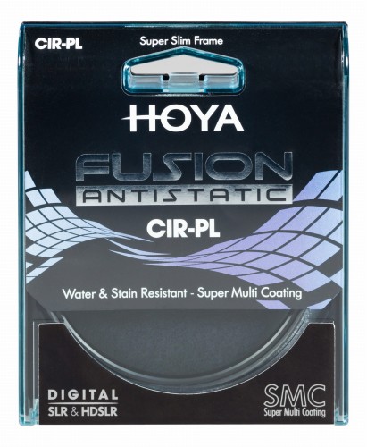 Filtr Polaryzacyjny Hoya CPL Fusion Antistatic 52mm