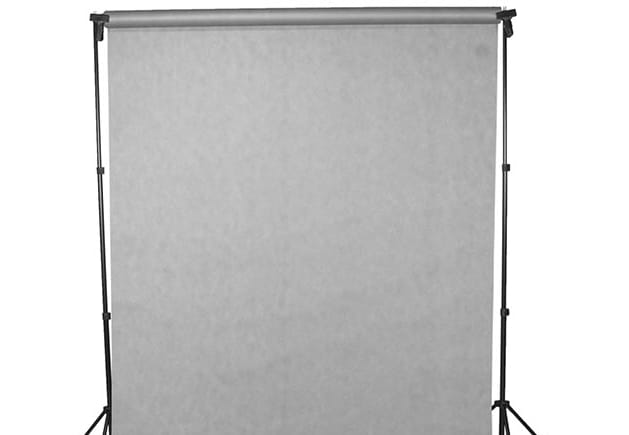 Tło fotograficzne ciemne szare polipropylenowe 270x500cm na tulei kartonowej 2,7m x 5m