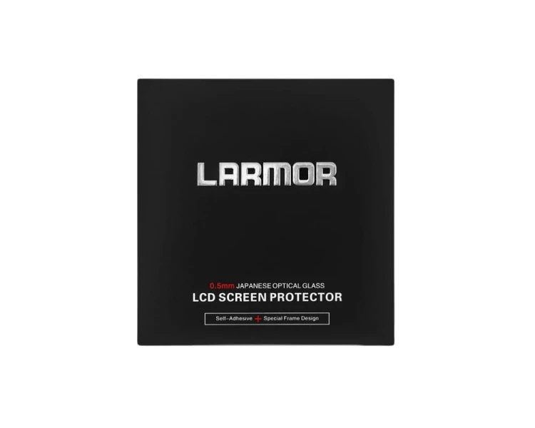 Osłona LCD (szkło) GGS LARMOR 4G Nikon D810 szklana montaż bez kleju