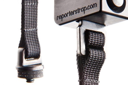 Pasek Reporter PRO Promax - nowatorski pasek do lustrzanki