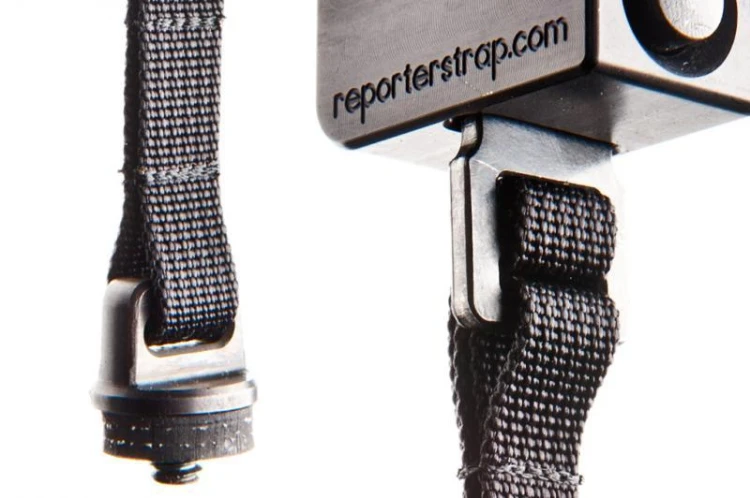 Pasek Reporter PRO Promax - nowatorski pasek do lustrzanki