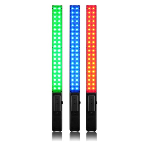 Lampa diodowa LED panelowa model YN-360 YN360 malowanie światłem, miecz świetlny