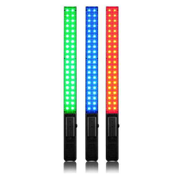Lampa diodowa LED panelowa model YN-360 YN360 malowanie światłem, miecz świetlny