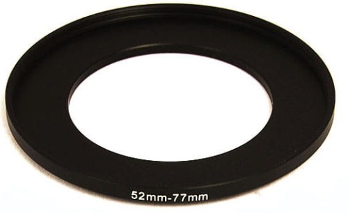 Pierścień redukcyjny, redukcja 52-77mm (step-up ring)