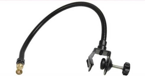 Klips uchwyt giętki z trzpieniem  typ "trzecia ręka"