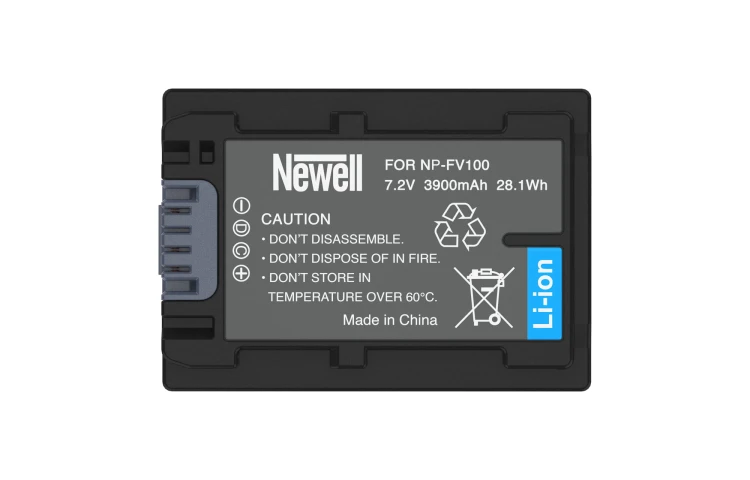 Akumulator Newell zamiennik NP-FV100a do Sony HDR-XR Sony HDR-SR