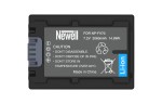 Akumulator Newell zamiennik NP-FV70A Sony HDR-TG1, HDR-TG3E, HDR-TG5