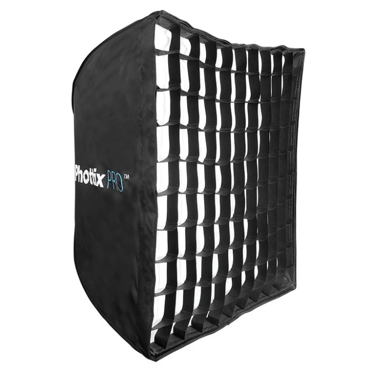 Parasolka Softbox 60x90cm Easy-Up + grid Phottix, szybki montaż