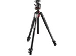 Statyw Manfrotto MK055XPRO3-BHQ2, 3 sekcje, aluminiowy, magnezowa głowica kulowa BHQ2