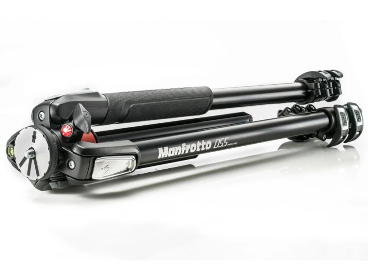 Statyw Manfrotto MK055XPRO3-BHQ2, 3 sekcje, aluminiowy, magnezowa głowica kulowa BHQ2