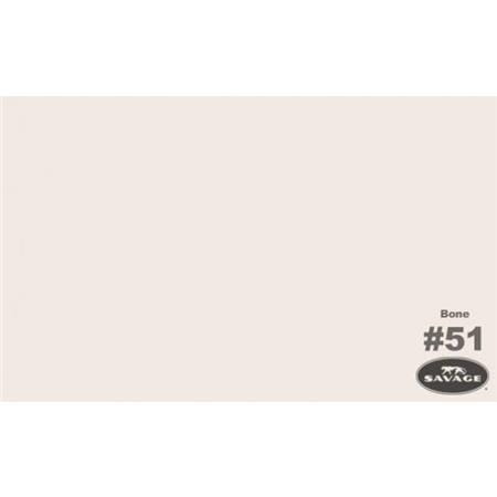 Tło kartonowe Savage 2,7 x 5,5m kość słoniowa / beżowe Bone #51