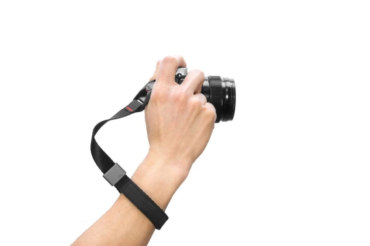 Pasek na rękę aparatu Peak Design Cuff czarny