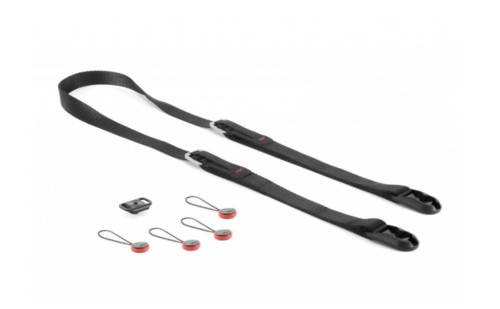 Pasek na szyję do małego aparatu Peak Design Leash v3 czarny