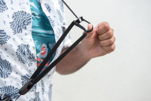 Pasek na szyję do małego aparatu Peak Design Leash v3 czarny
