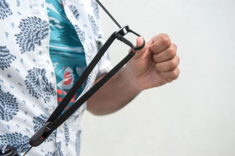 Pasek na szyję do małego aparatu Peak Design Leash v3 czarny