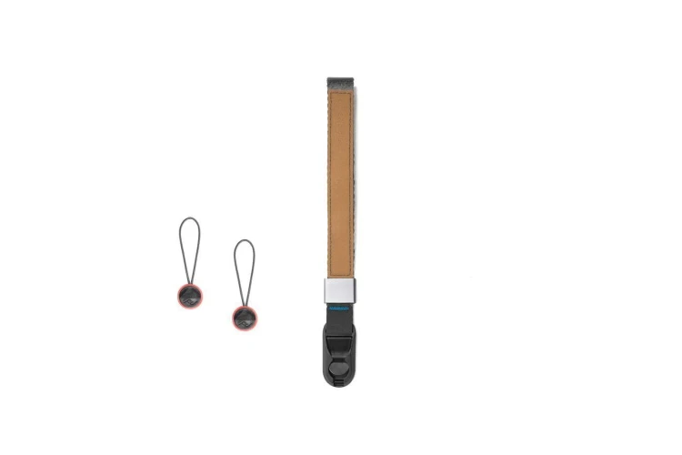 Pasek na rękę do aparatu Peak Design Pasek Cuff popielaty