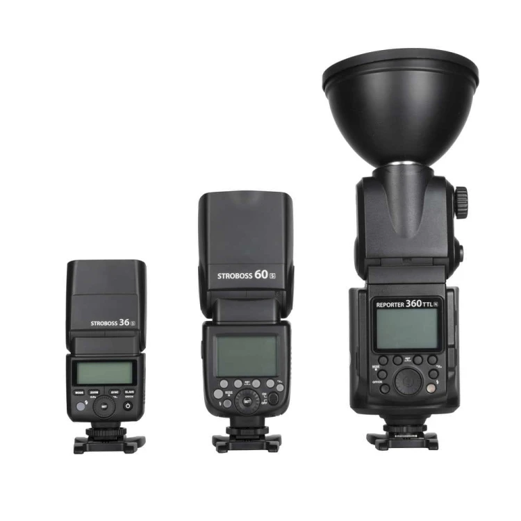 Lampa błyskowa Quadralite Stroboss 36 - lampa TTL do Nikon